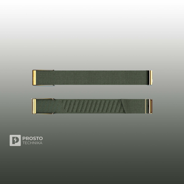 Whoop Superknit Luxe Accessory Wrist Band Ultra Soft And Comfort - плющ и золото (Ivy & Gold)